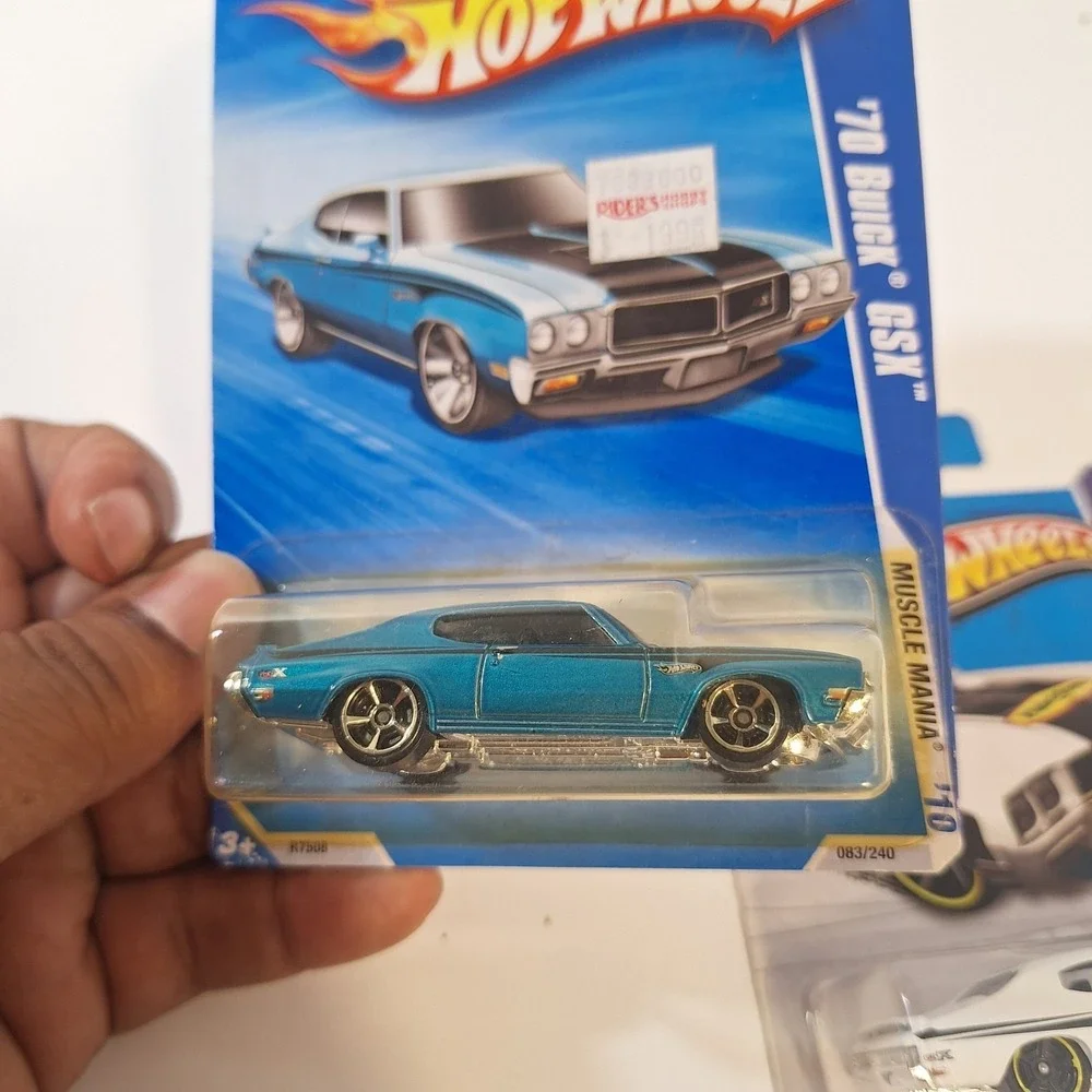 Hot Wheels 70‎ Buick GSX Green And White